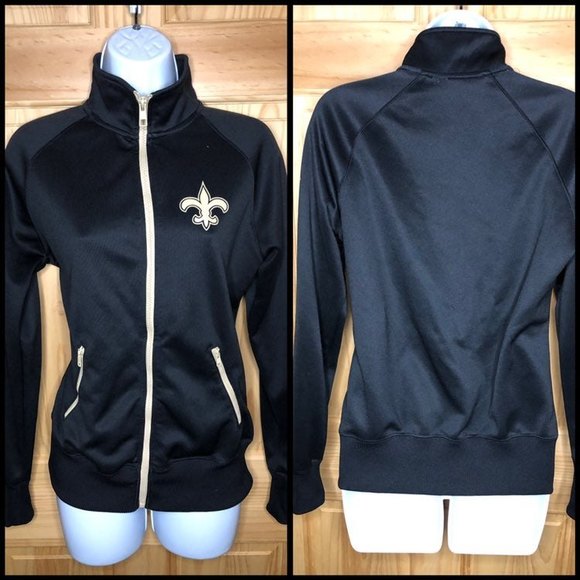 Nike Jackets & Blazers - NIKE NFL Saints Zip Up Jacket